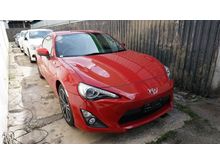 2014 Toyota 86 2.0 GT EDITION (A) JAPAN SPEC UNREG PREMIUM 5 STARS CONDITION