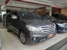 2015 Toyota Kijang Innova 2.0 G MPV MT GREY