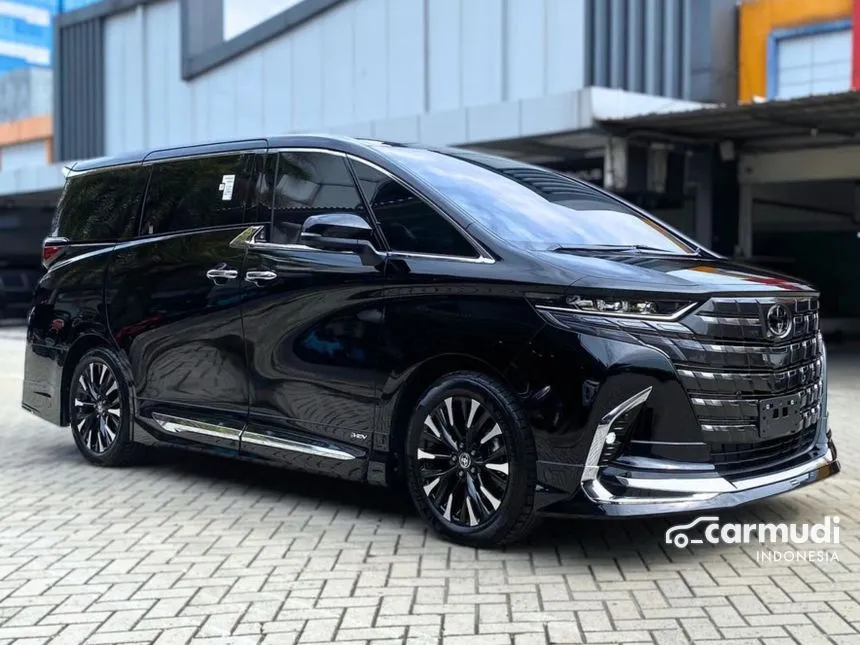 2024 Toyota Alphard HEV (Non Premium Color) MPV
