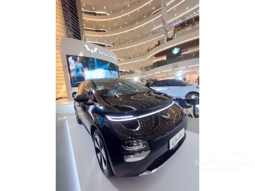Jual Mobil Wuling Cloud EV 2024 EV di DKI Jakarta Automatic Hatchback Hitam Rp 396.999.999