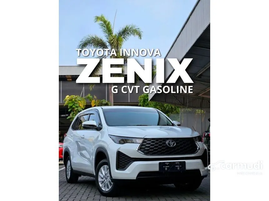 Jual Mobil Toyota Kijang Innova Zenix 2024 G 2.0 di DKI Jakarta Automatic Wagon Putih Rp 406.000.000