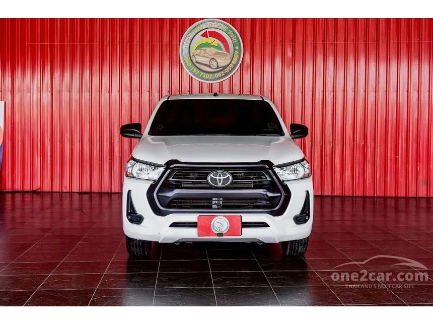 2021 Toyota HILUX REVO Entry Single Cab Pickup