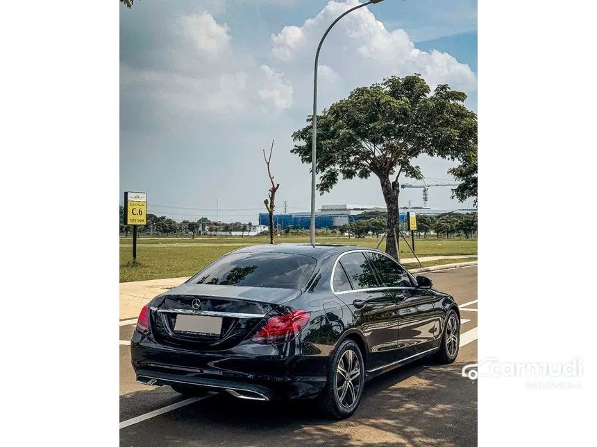 2019 Mercedes-Benz C180 Avantgarde Line Sedan