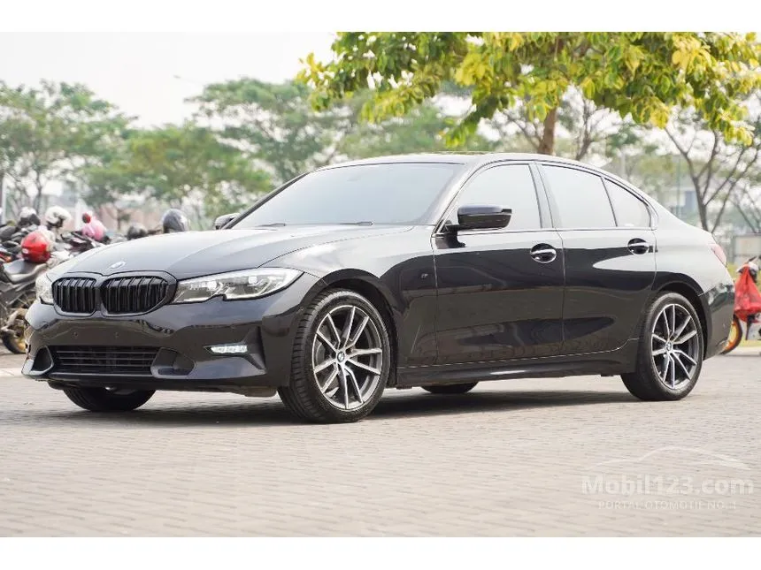 Jual Mobil BMW 320i 2020 Sport 2.0 di DKI Jakarta Automatic Sedan Hitam Rp 509.000.000