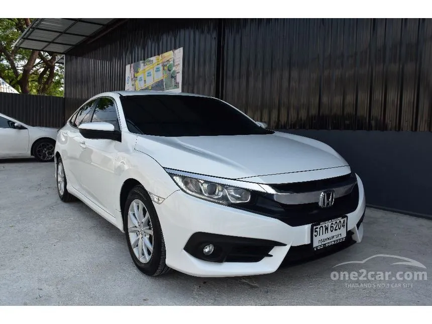 2016 Honda CIVIC E Sedan