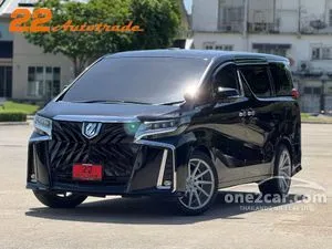 2018 Toyota ALPHARD 2.5 Hybrid X E-Four Van