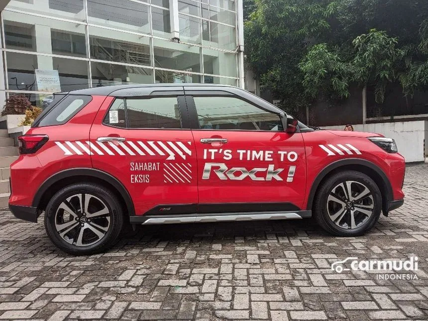 Jual Mobil Daihatsu Rocky 2024 R TC 1.0 di DKI Jakarta Automatic Wagon Merah Rp 259.000.000