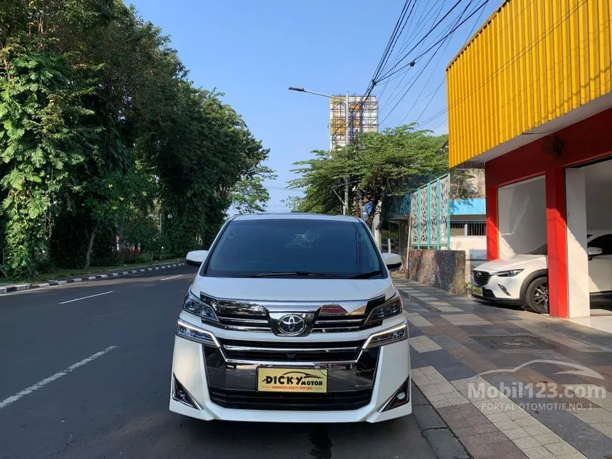 2019 Toyota Vellfire G MPV