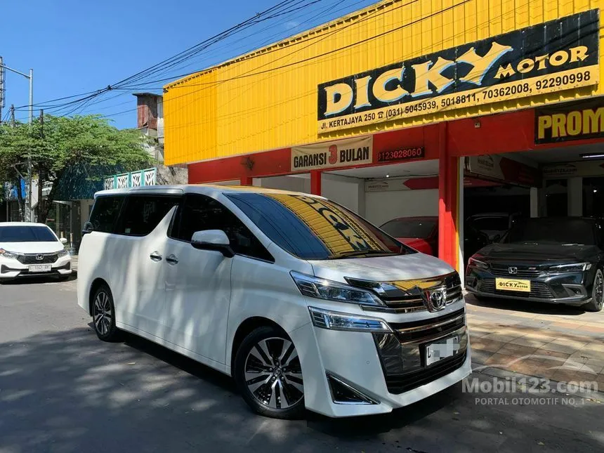 2019 Toyota Vellfire G MPV