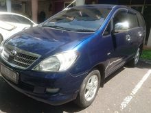 Toyota Kijang Innova 2.0 G manual siap pakai