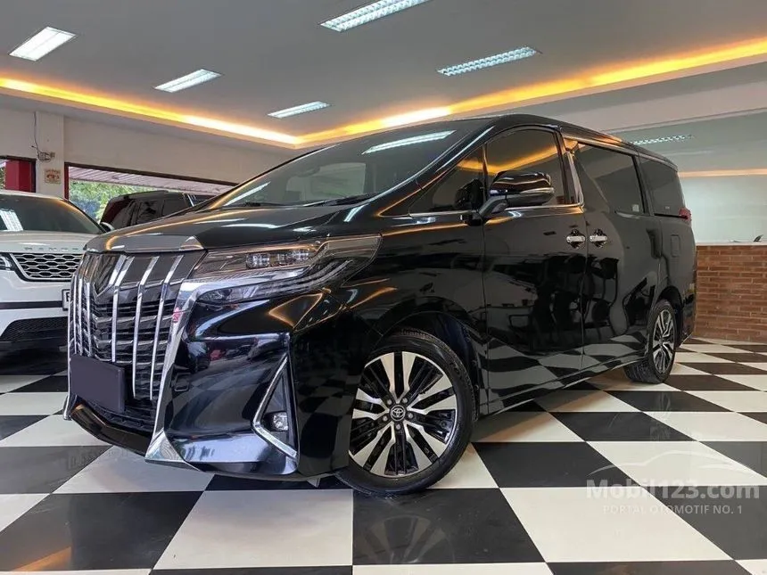 Jual Mobil Toyota Alphard 2021 G 2.5 di DKI Jakarta Automatic Van Wagon Hitam Rp 1.085.000.000