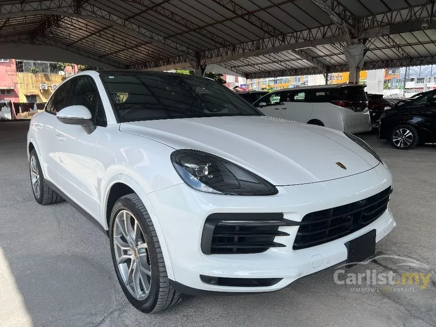 2020 Porsche Cayenne Coupe