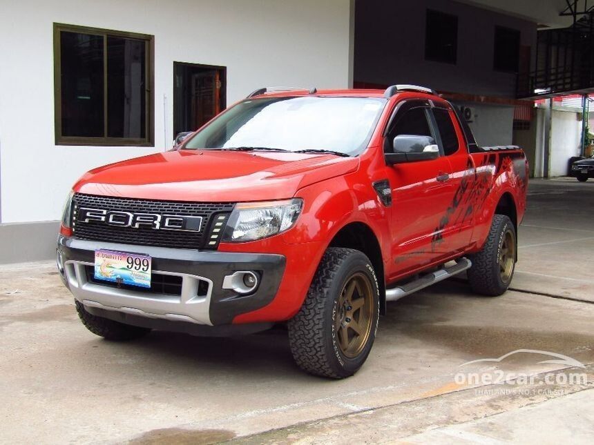 Ford Ranger 2013 OPEN CAB (ปี 12-15) Hi-Rider WildTrak 2.2 เกียร์ธรรมดา ...