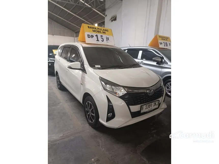 2022 Toyota Calya G MPV