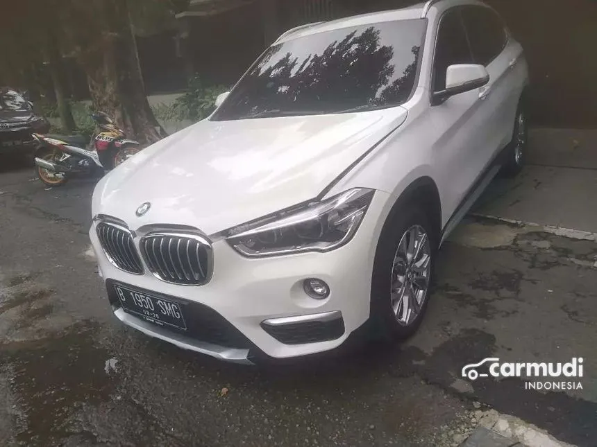 Jual Mobil BMW X1 2019 sDrive18i xLine 1.5 di DKI Jakarta Automatic SUV ...