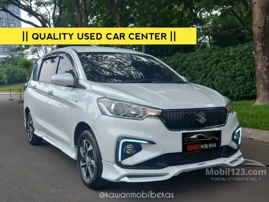 Jual Mobil Suzuki Ertiga 2020 Sport 1.5 di Banten Automatic MPV Putih Rp 185.000.000