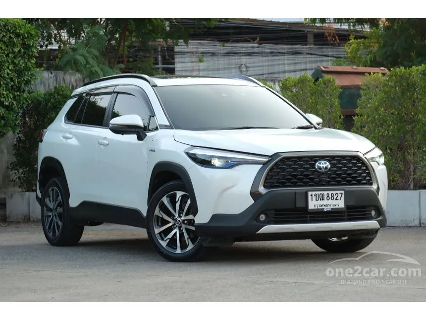 2020 Toyota Corolla Cross Hybrid Premium Safety SUV