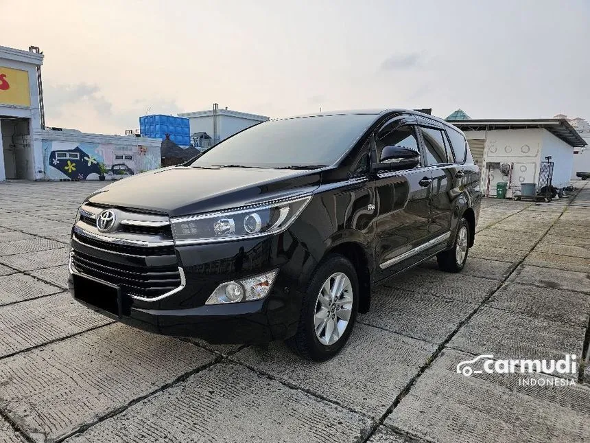 2018 Toyota Kijang Innova V MPV