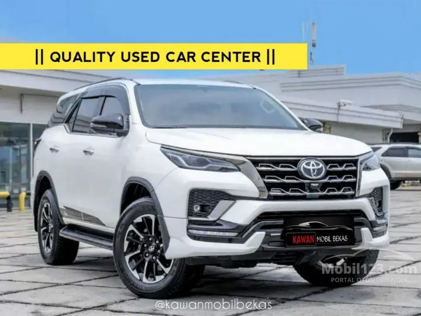 Jual Mobil Toyota Fortuner 2021 GR Sport 2.4 di DKI Jakarta Automatic SUV Putih Rp 437.000.000