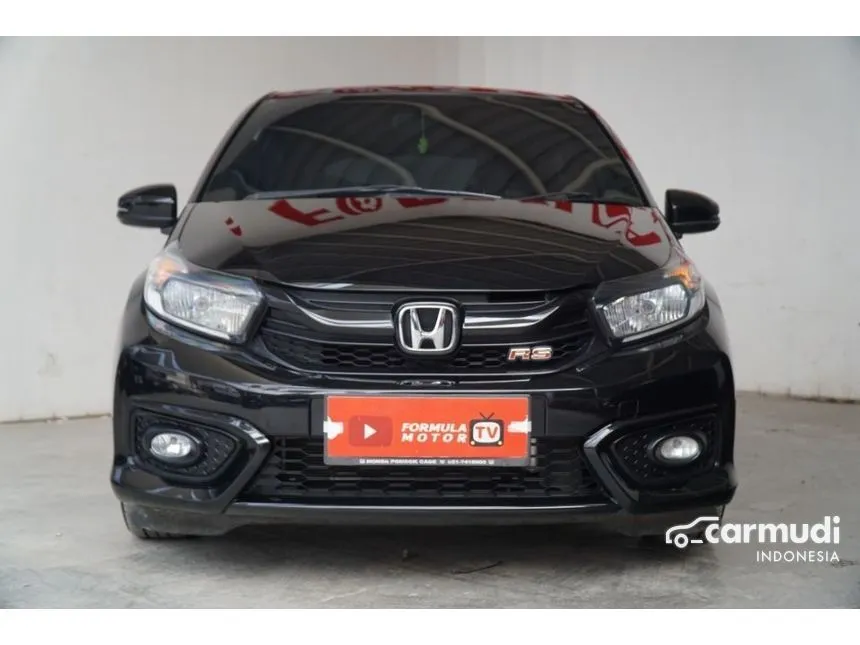 Jual Mobil Honda Brio 2020 RS 1.2 di DKI Jakarta Automatic Hatchback Hitam Rp 163.000.000