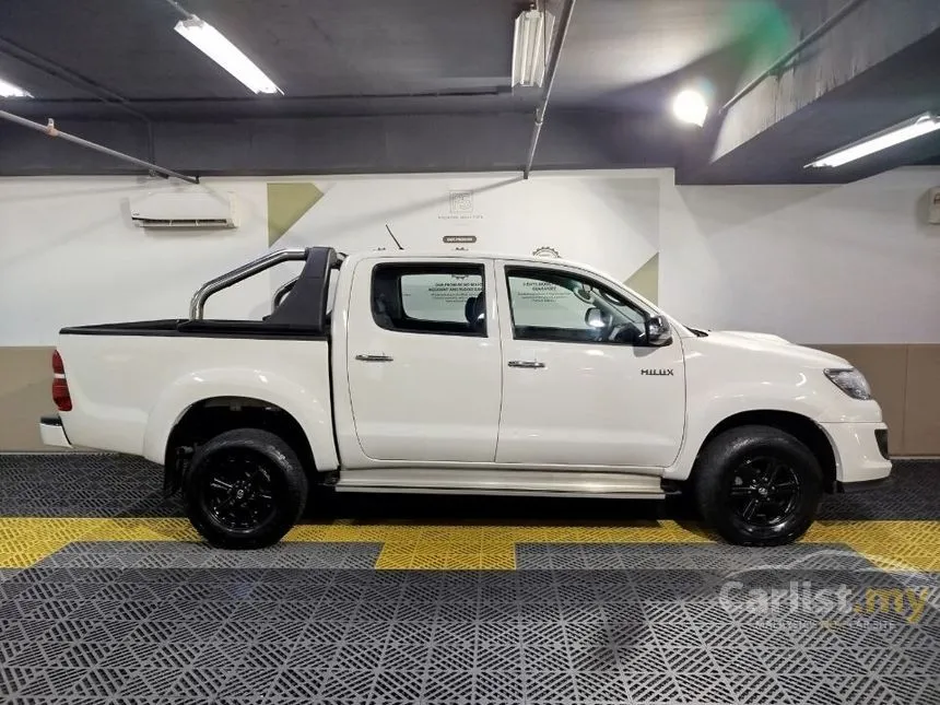 2015 Toyota Hilux G TRD Sportivo VNT Dual Cab Pickup Truck