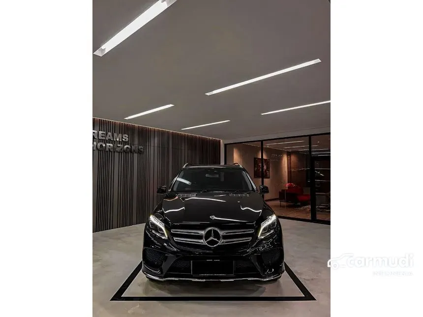 2017 Mercedes-Benz GLE400 Exclusive 4MATIC SUV