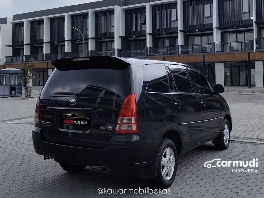 2008 Toyota Kijang Innova G MPV