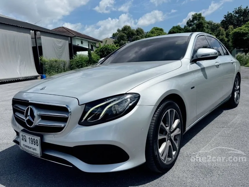 2019 Mercedes-Benz E350 e Avantgarde Sedan