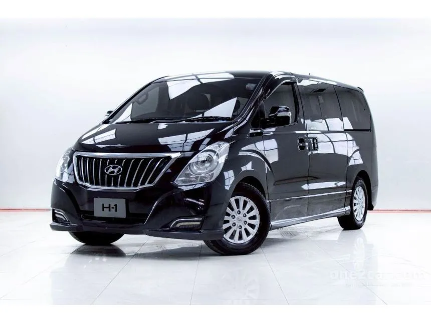 2017 Hyundai H-1 Elite Van