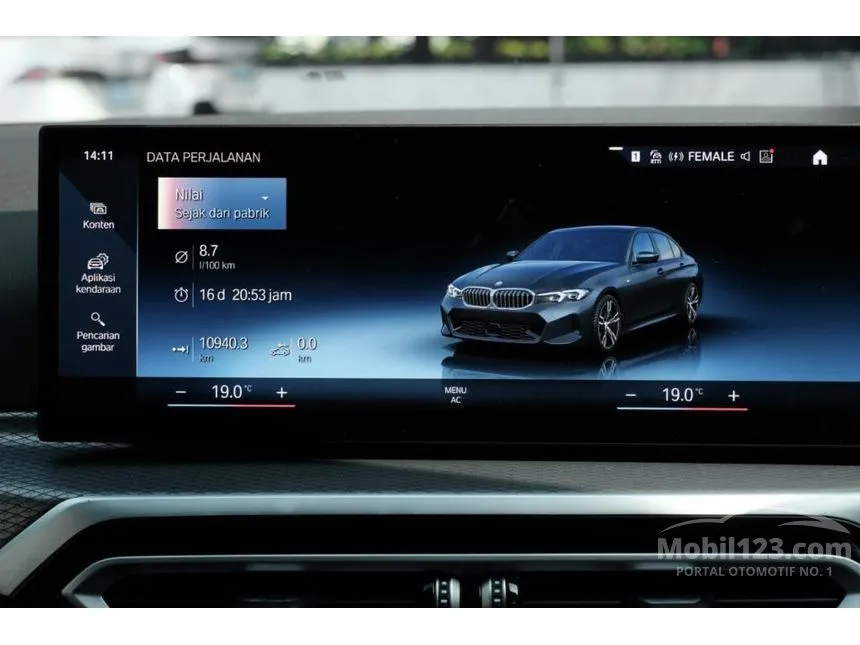2024 BMW 320i M Sport Sedan