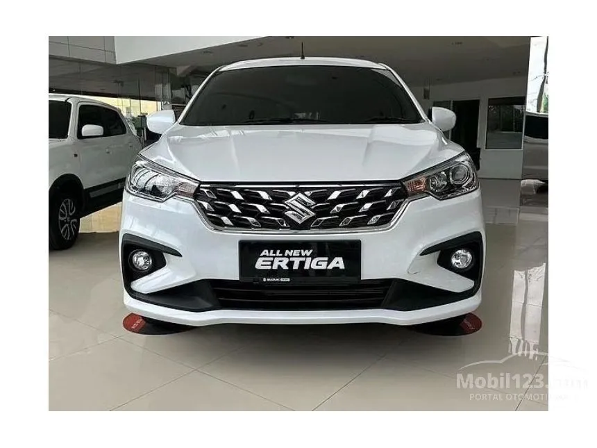 Jual Mobil Suzuki Ertiga 2024 GX Hybrid 1.5 di DKI Jakarta Automatic MPV Putih Rp 255.200.000