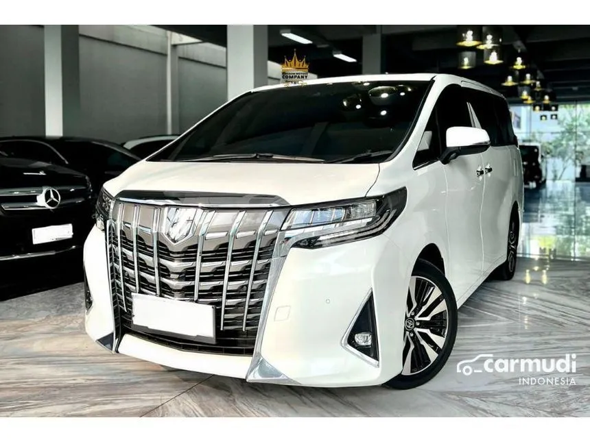 2022 Toyota Alphard G Van Wagon