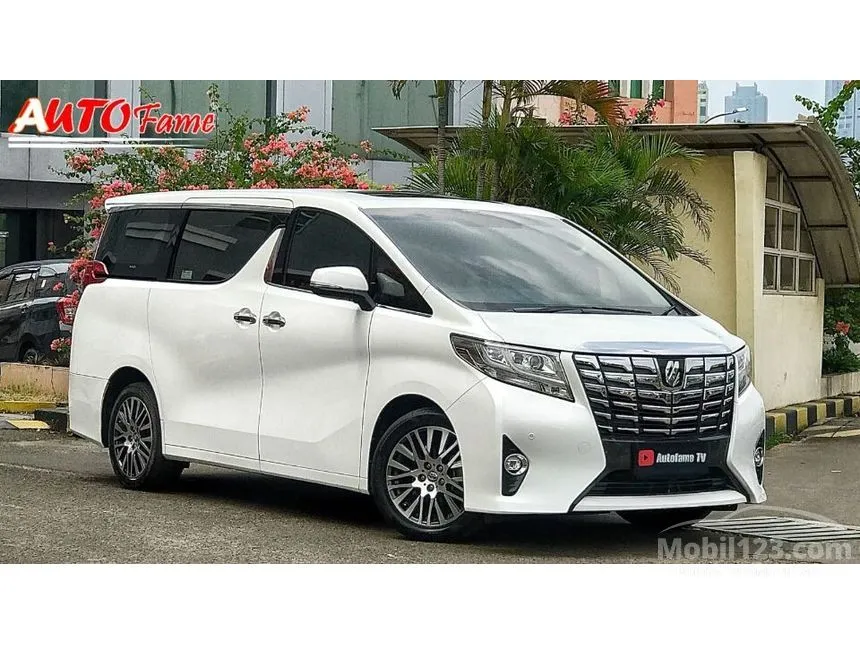 Jual Mobil Toyota Alphard 2017 G 2.5 di DKI Jakarta Automatic Van Wagon Putih Rp 735.000.000