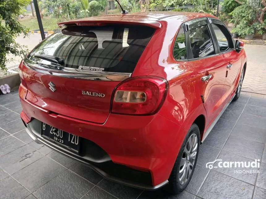 2018 Suzuki Baleno GL Hatchback