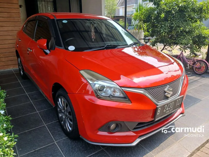 2018 Suzuki Baleno GL Hatchback