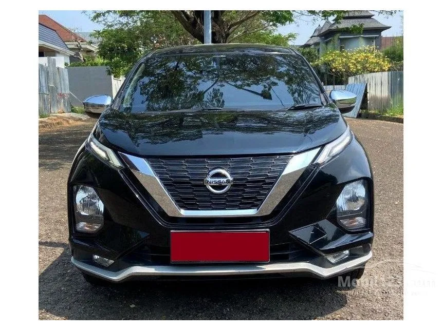 Jual Mobil Nissan Livina 2019 VL 1.5 di Banten Automatic Wagon Hitam Rp 179.000.000