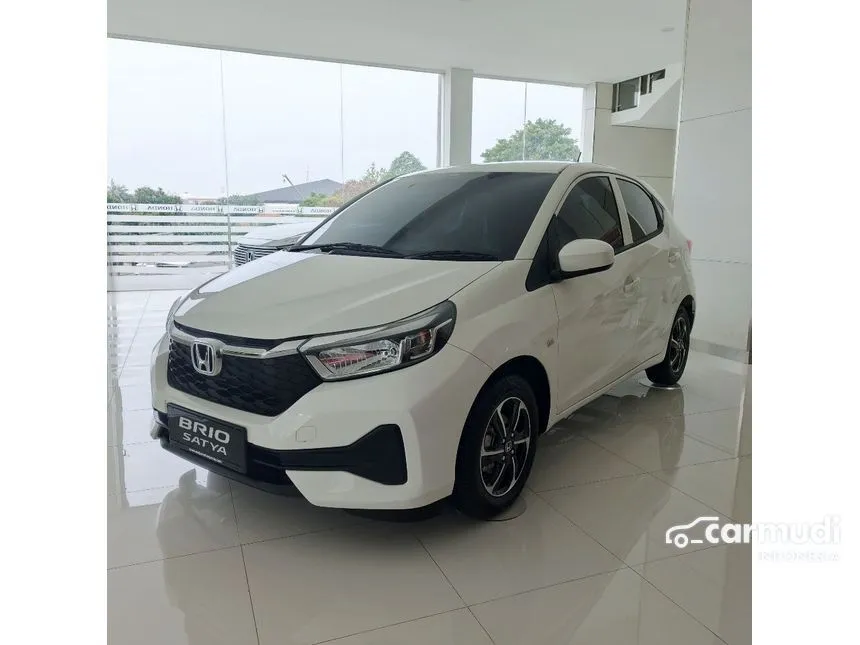 Jual Mobil Honda Brio 2024 E Satya 1.2 di DKI Jakarta Automatic Hatchback Putih Rp 152.900.000