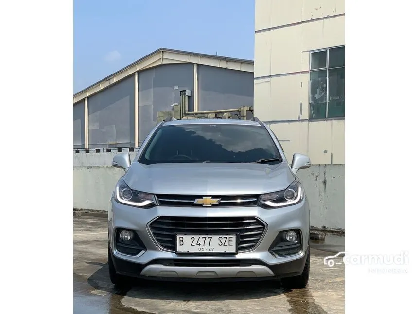 Jual Mobil Chevrolet Trax 2017 LTZ 1.4 di DKI Jakarta Automatic SUV Silver Rp 155.000.000