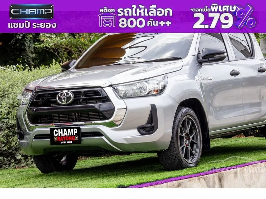 2021 Toyota HILUX REVO Z Edition Entry Double Cab Pickup