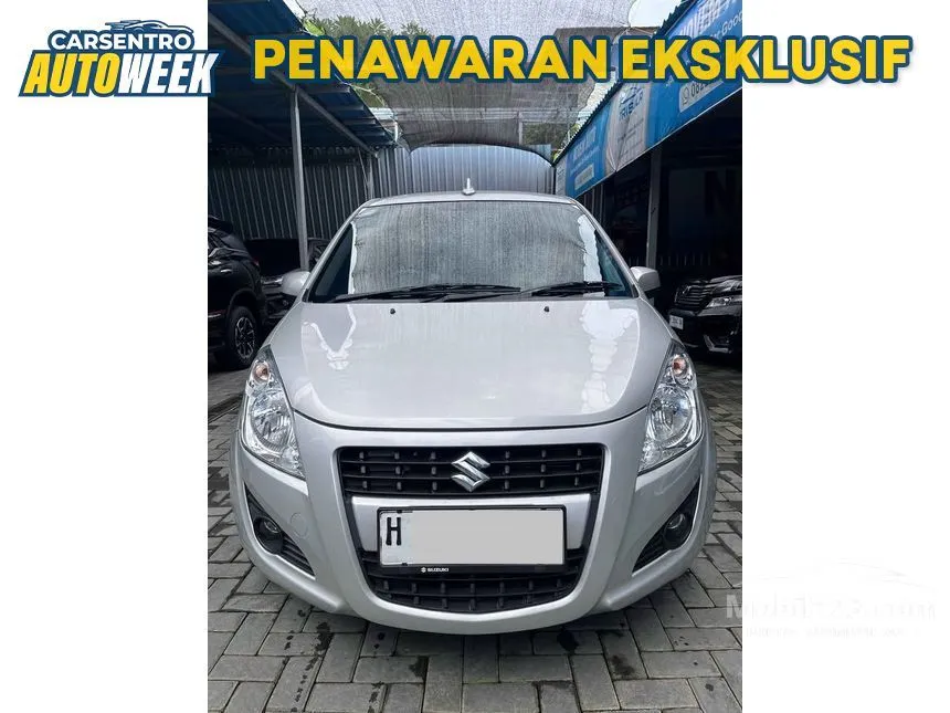 Jual Mobil Suzuki Splash 2014 1.2 di Jawa Tengah Automatic Hatchback Silver Rp 99.000.000
