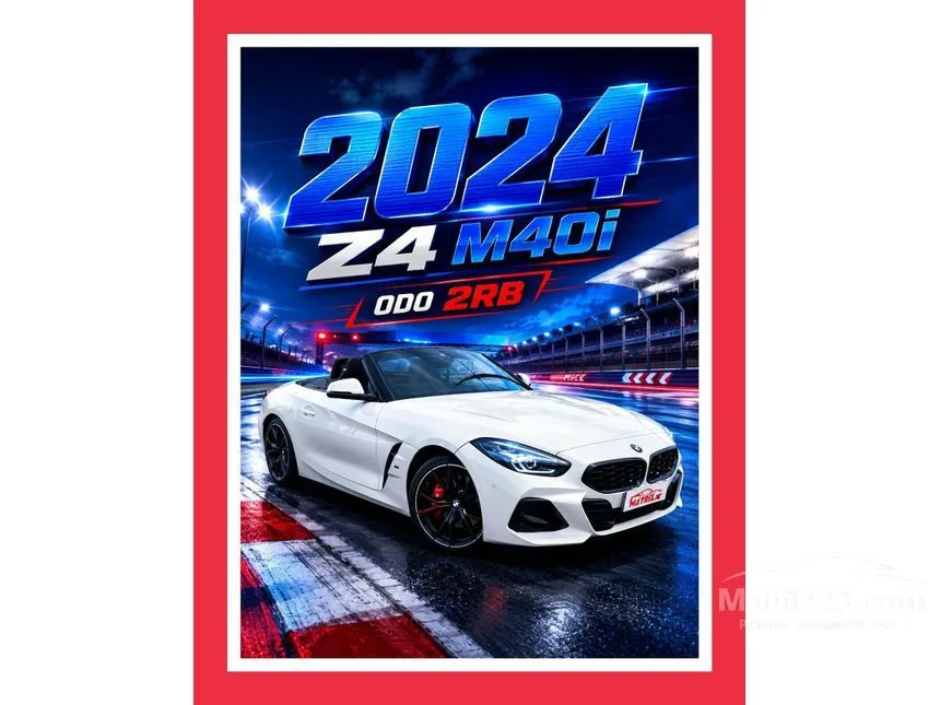 2024 BMW Z4 M40i Convertible