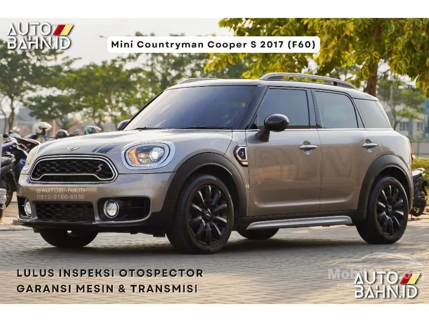 Jual Mobil MINI Countryman 2017 Cooper S 2.0 di DKI Jakarta Automatic SUV Silver Rp 435.000.000