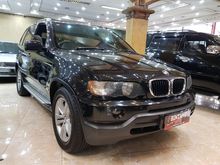 2001 BMW X5 3.0 E53 Executive (D) Black