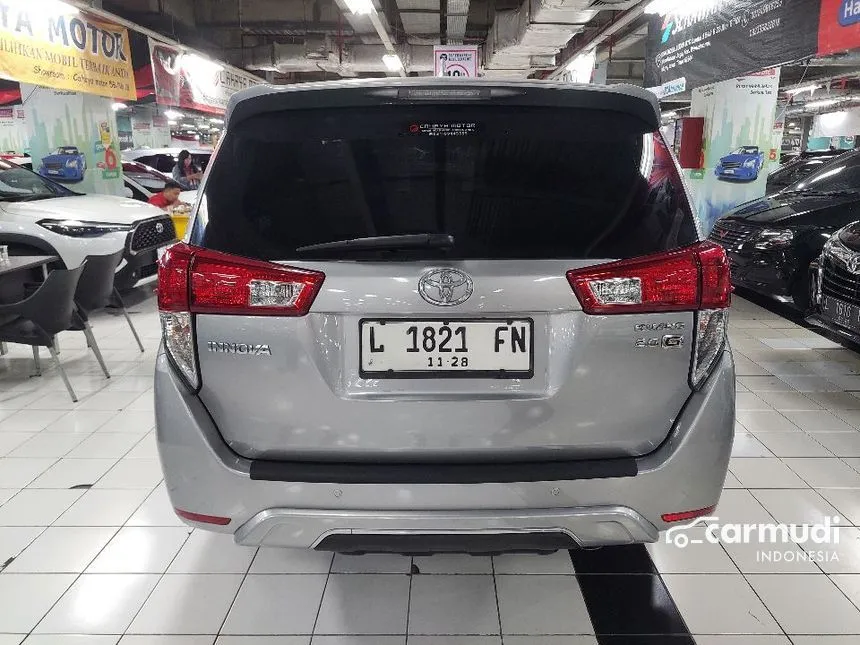 2018 Toyota Kijang Innova G MPV