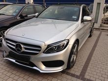 Mercedes-Benz NEW C250 W205 AMG Line 2014