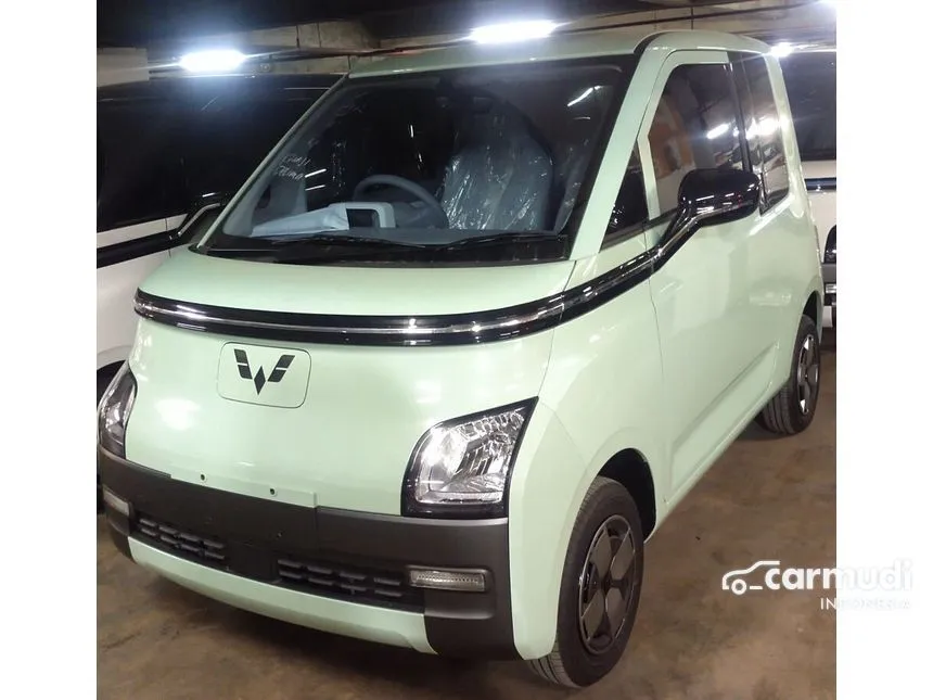 Jual Mobil Wuling EV 2024 Air ev Lite di DKI Jakarta Automatic Hatchback Hijau Rp 174.000.000