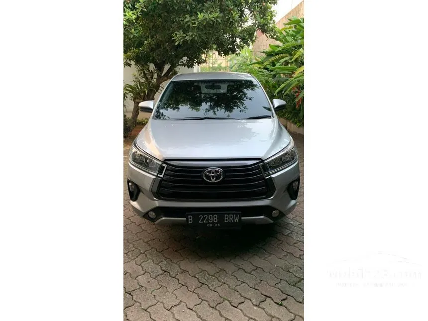 Jual Mobil Toyota Kijang Innova 2021 G 2.4 di DKI Jakarta Automatic MPV Silver Rp 350.000.000