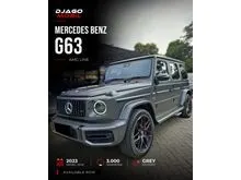 2022 Mercedes-Benz AMG G63 4.0 SUV Grey on Ivory Abu-abu Abu Mercy G 63