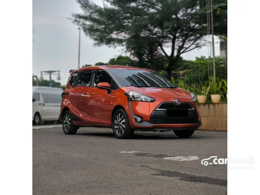 2017 Toyota Sienta V MPV