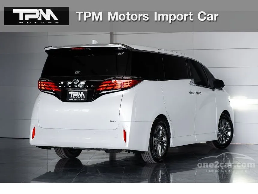 2024 Toyota Alphard HEV Z Van